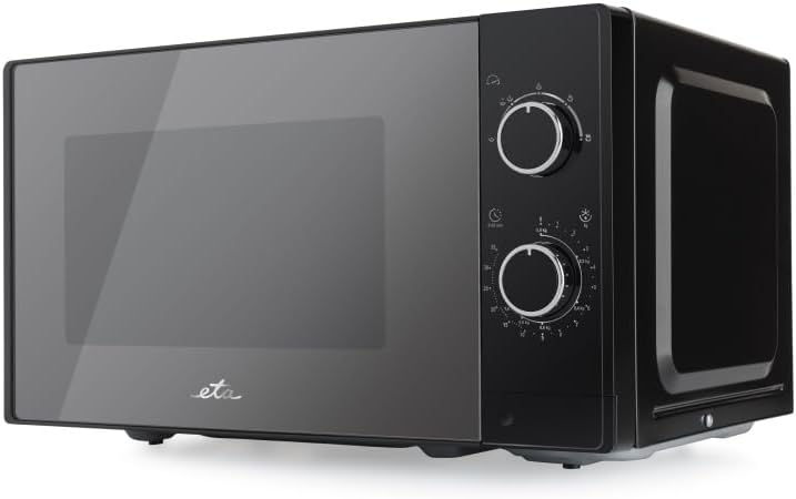 ETA Marvello Microwave I 20 L I 700 W I 5 Power Levels I Defrost Function I Black