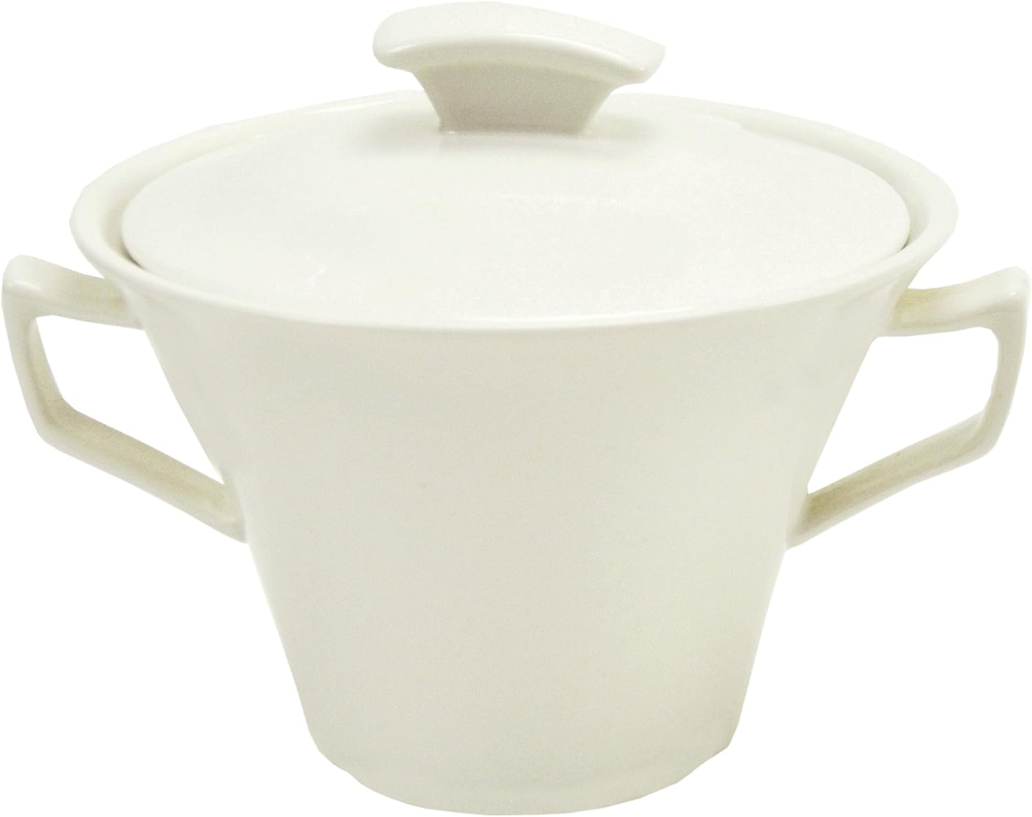 Van Well Harmony Porcelain Milk Jug I Porcelain Milk Jug I Porcelain Milk Jug in Matte White I Milk Jug White I Microwave and Dishwasher Safe I Jug 200 ml