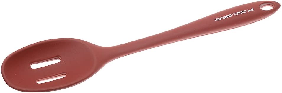 Sambonet Gießlöffel Kitchen Gadget Silicone Red/Perforated