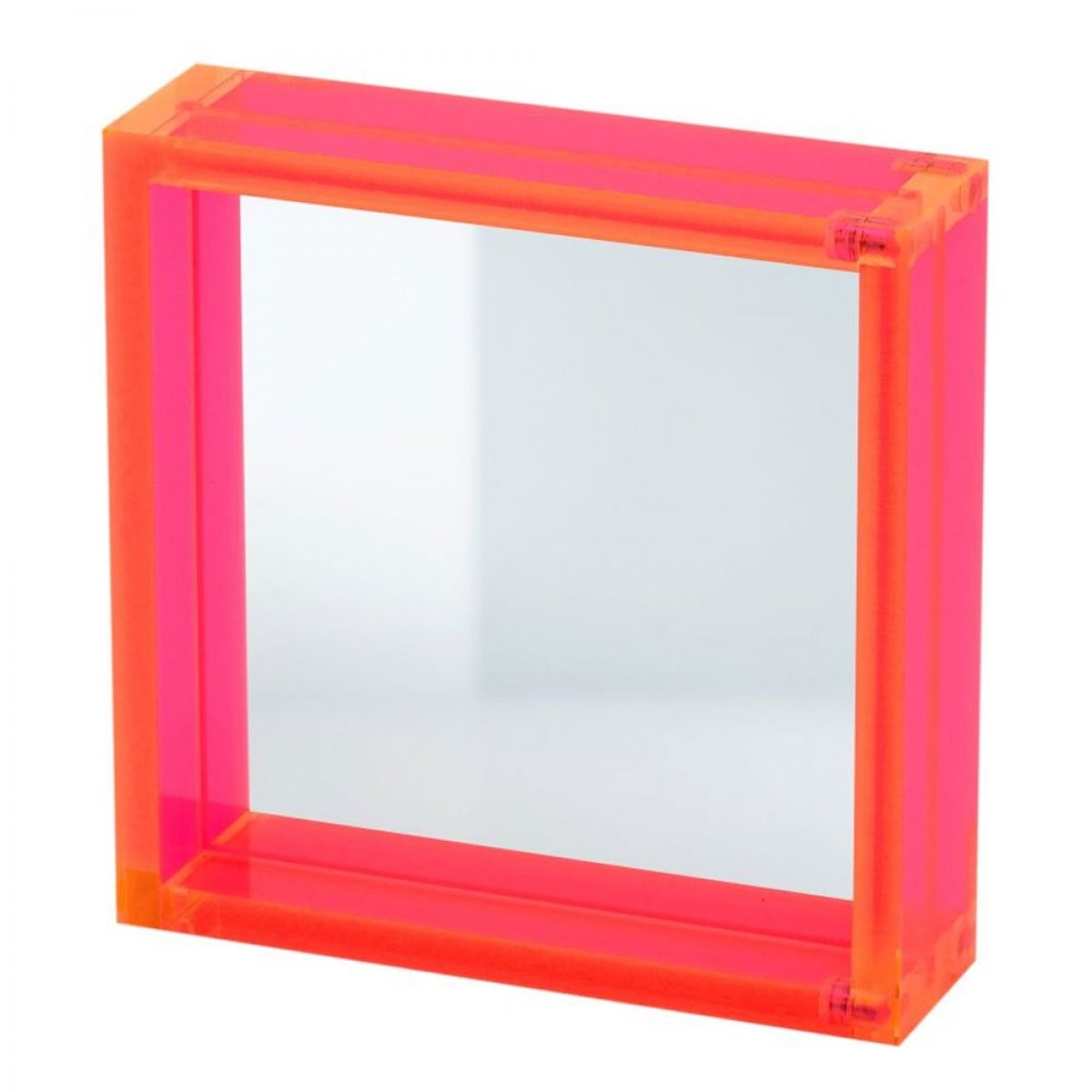 Gift Company Acrylic Picture Frame Tokyo Neon Orange (10x1
