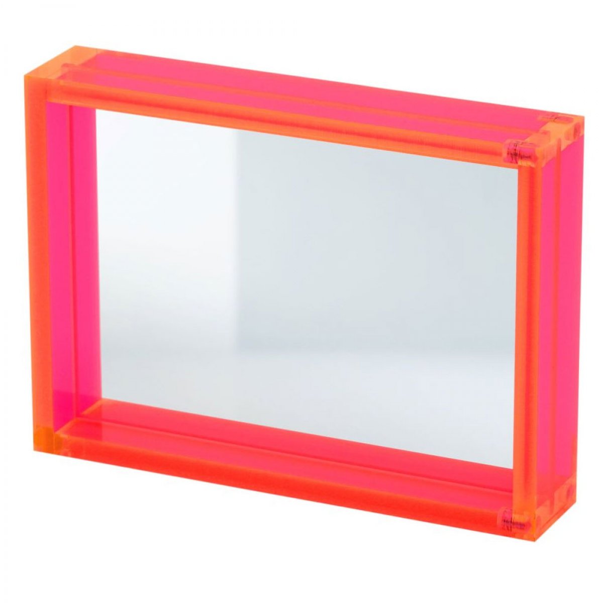 Gift Company Acrylic Picture Frame Tokyo Neon Orange (10x1