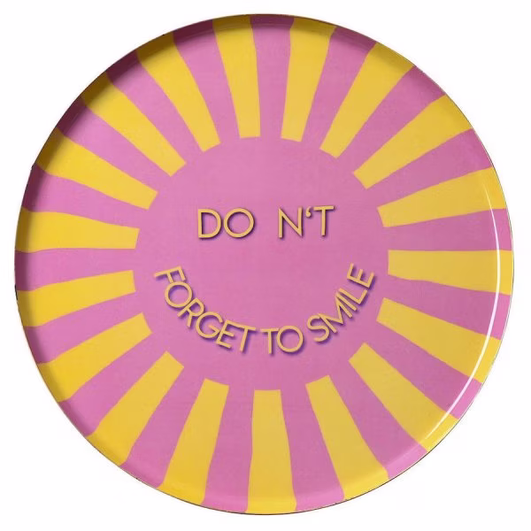 Gift Company decorative tray Love Trays Do not forget to sm
