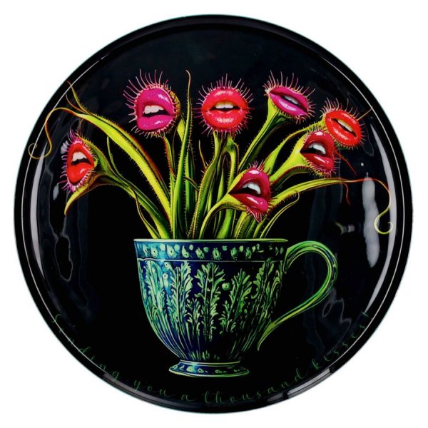 Gift Company Decorative Tray Love Trays Carnivorous Pf