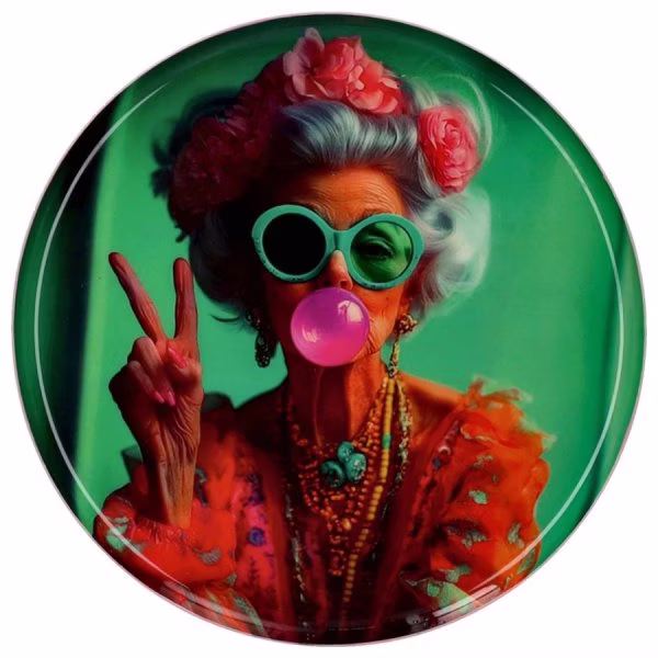 Gift Company Decorative Tray Love Trays Woman (17.7cm)
