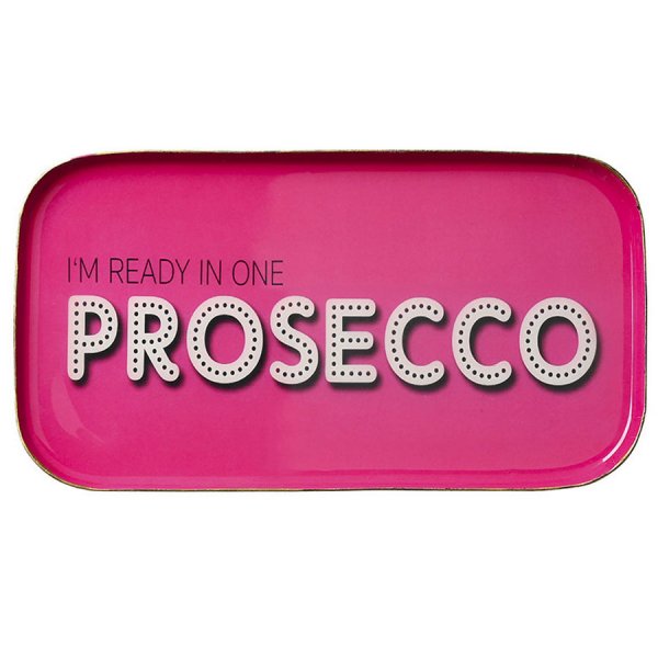 Gift Company decorative tray Love Trays I'm ready in one Pr