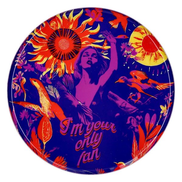 Gift Company decorative tray Love Trays I'm your only fan (