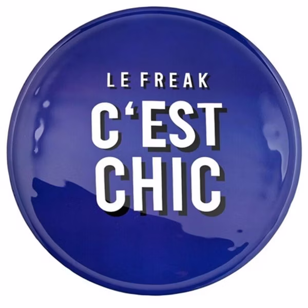 Gift Company decorative tray Love Trays Le freak cest chic