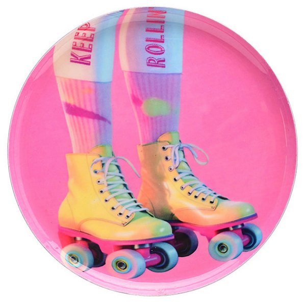 Gift Company Decorative Tray Love Trays Roller Skates (12.7cm)