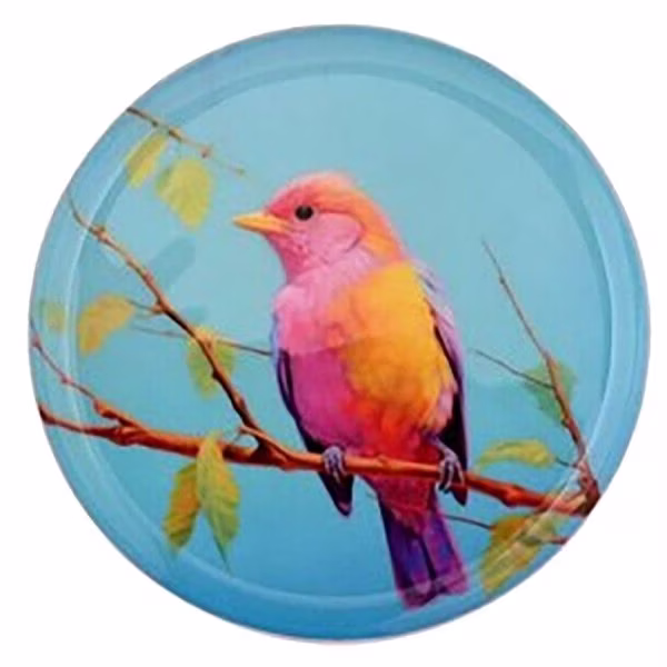 Gift Company Decorative Tray Love Trays Bird (12.7cm)