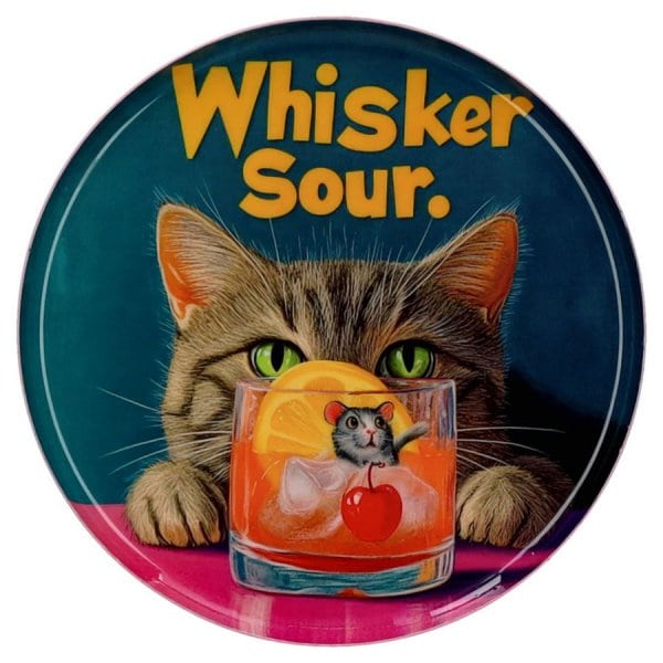 Gift Company Decorative Tray Love Trays Whisker Sour (17.7c