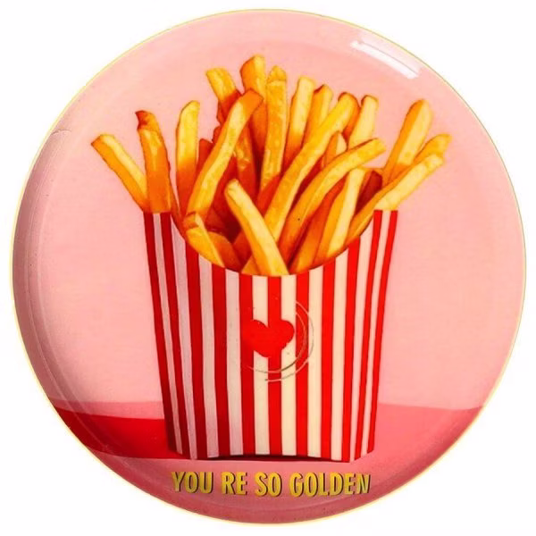 Gift Company decorative tray Love Trays, You're so golden (