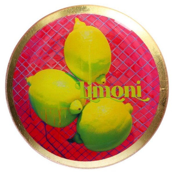 Gift Company glass plate Limoni (13cm)