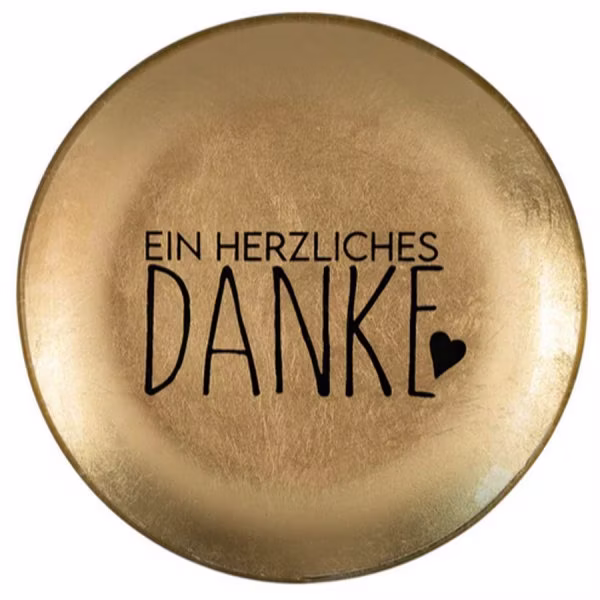 Gift Company Glass Plates Love Plates A heartfelt thank you
