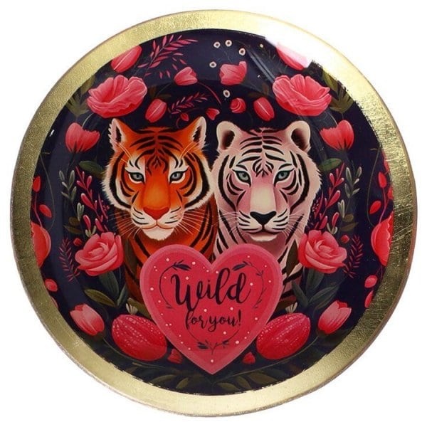 Gift Company glass plate Wild for you! (10cm)