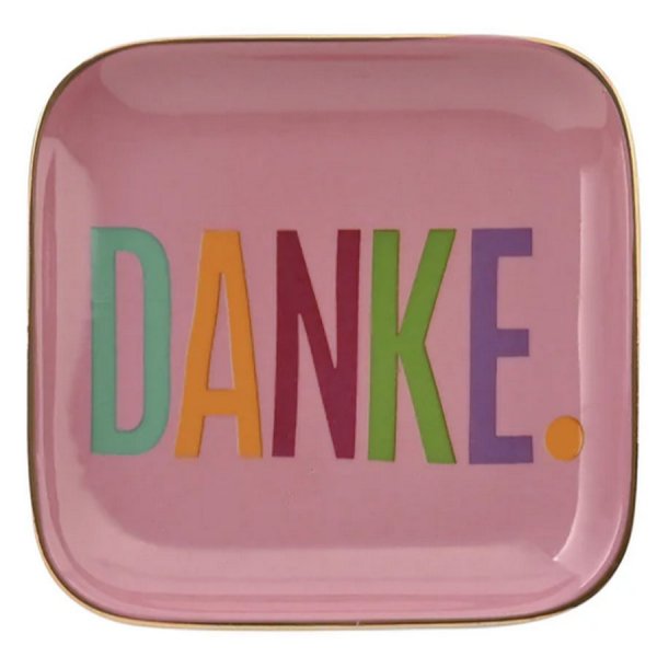 Gift Company Porcelain Plates Love Plates Thank You