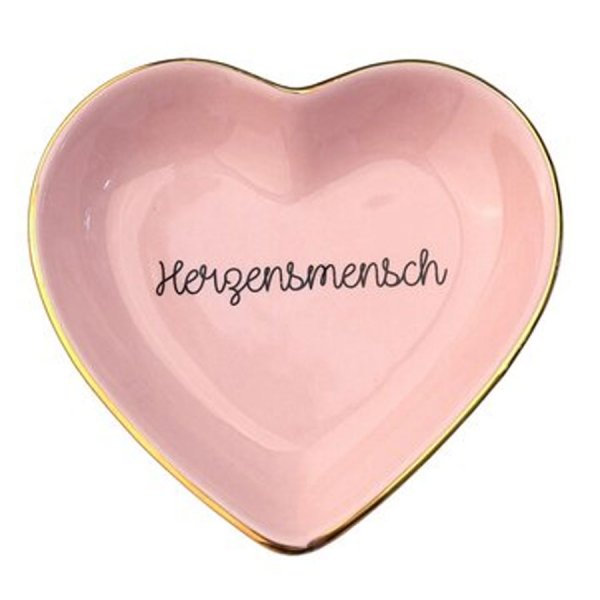 Gift Company Porcelain Plates Love Plates Heart Heartsme