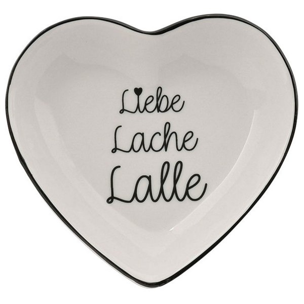 Gift Company Porcelain Love Plates Heart Love, La