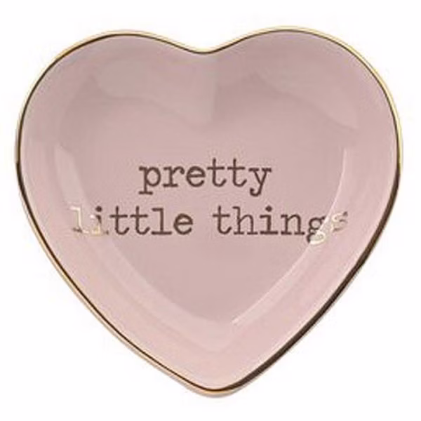Gift Company Porcelain Plate Love Plates Heart Pretty li