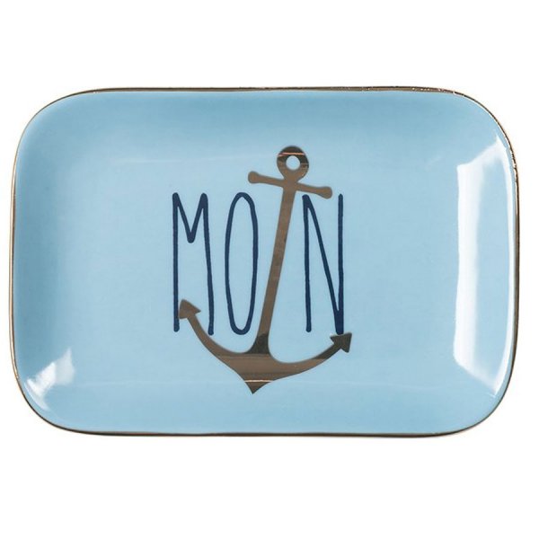 Gift Company Porcelain Plates Love Plates Moin