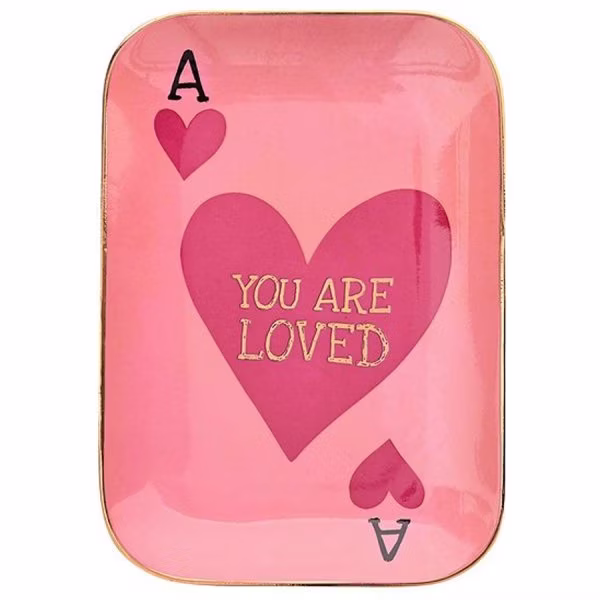 Gift Company porcelain plate Love Plates You are Loved