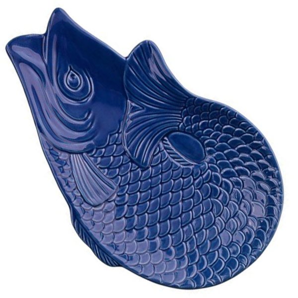 Gift Company Fish Bowl Monsieur Carafon Azure (25cm)