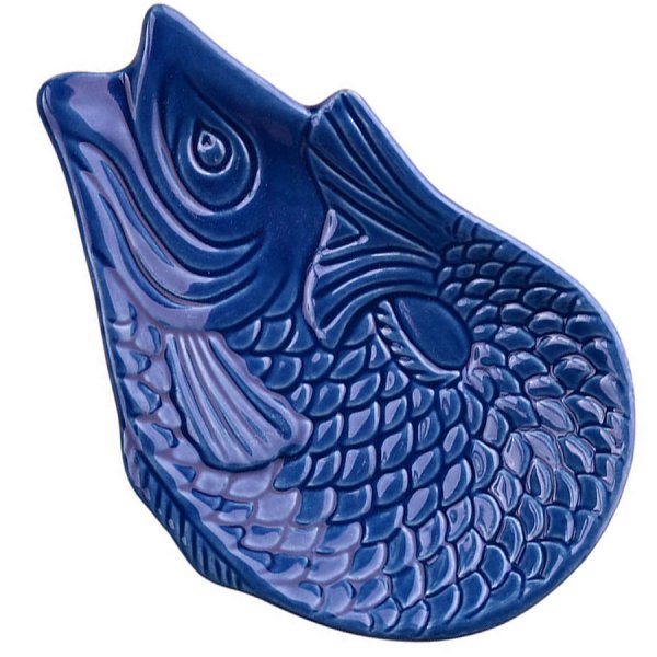 Gift Company Bowl Fish Monsieur Carafon Azure