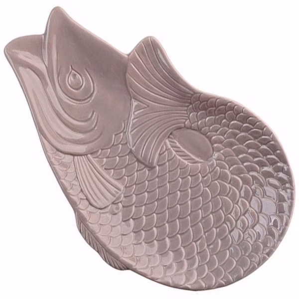 Gift Company Bowl Fish Monsieur Carafon Sandstone