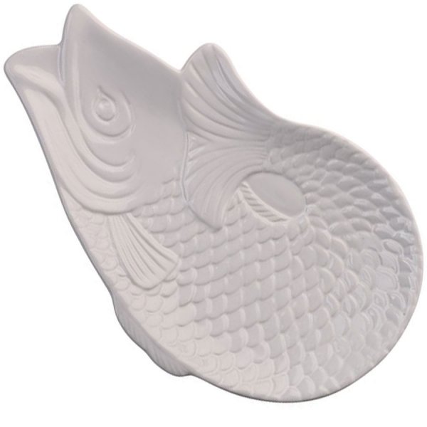 Gift Company Fish Bowl Monsieur Carafon White (25cm)