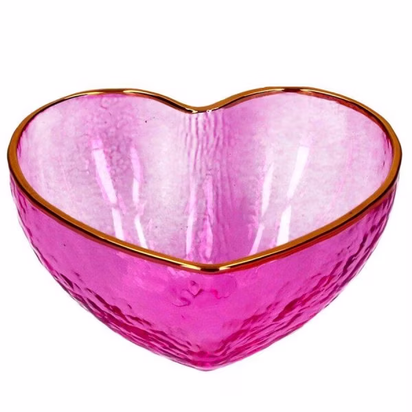 Gift Company Bowl L'Amour Heart Pink