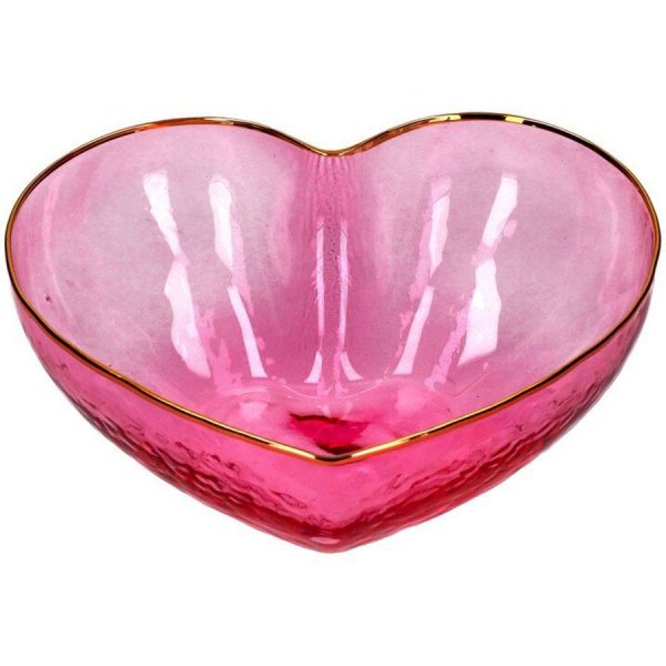 Gift Company Bowl L'Amour Heart Pink