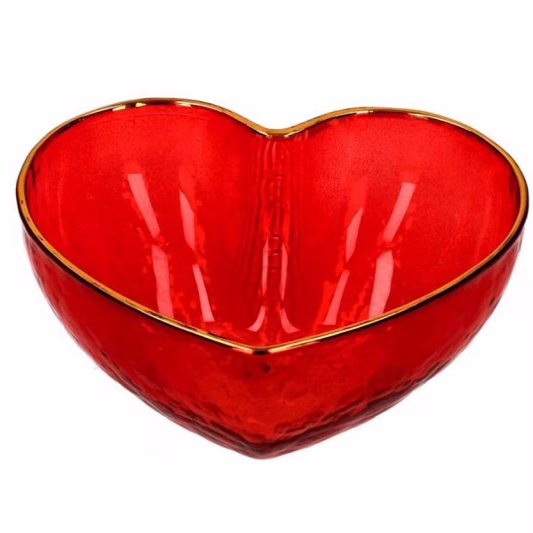Gift Company Bowl L'Amour Heart Red