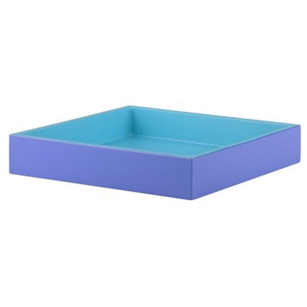 Gift Company Spa Tray, Square, Dark Blue