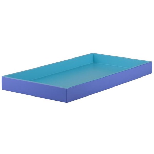 Gift Company Spa Tray Rectangular Dark Blue (40)
