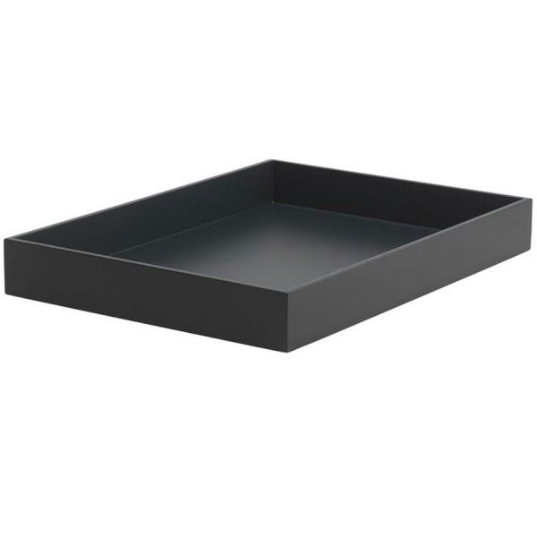 Gift Company Spa Tray Rectangular Black (40x29cm)