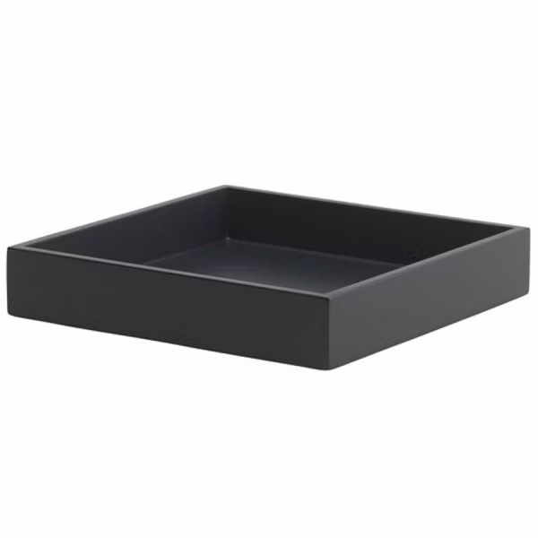 Gift Company Spa Tray Black/Grey (19x19cm)