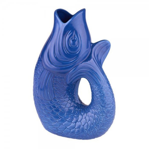Gift Company Vase/Carafe Monsieur Carafon Azure L