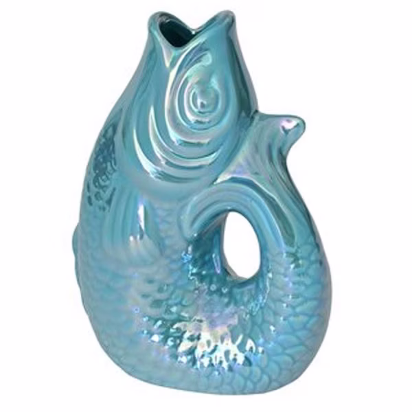 Gift Company Vase/Carafe Monsieur Carafon Fish Rainbow Ocean (13cm)