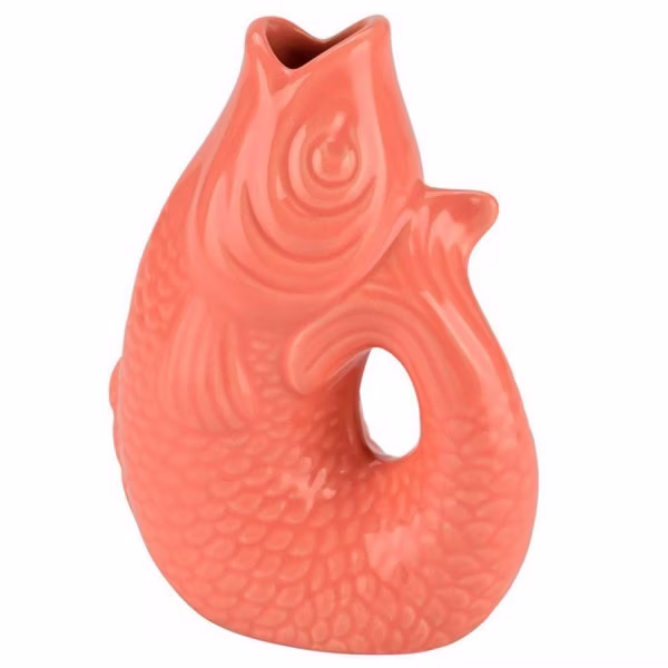 Gift Company Vase/Carafe Monsieur Carafon Fish Salmon