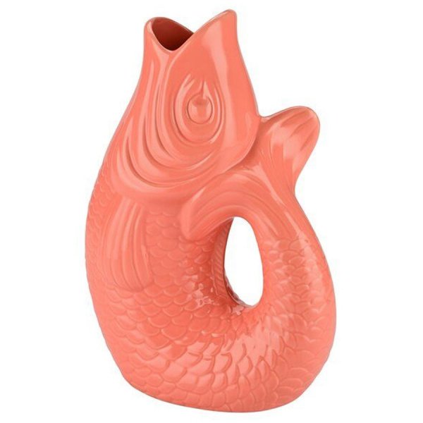 Gift Company Vase/Carafe Monsieur Carafon Fish Salmon