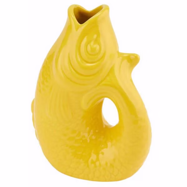 Gift Company Vase/Carafe Monsieur Carafon Fish Tuscan