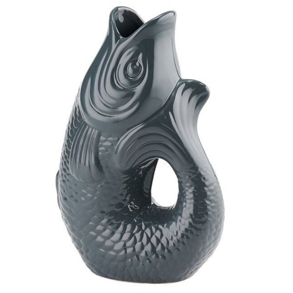Gift Company Vase/Carafe Monsieur Carafon Gray (L)