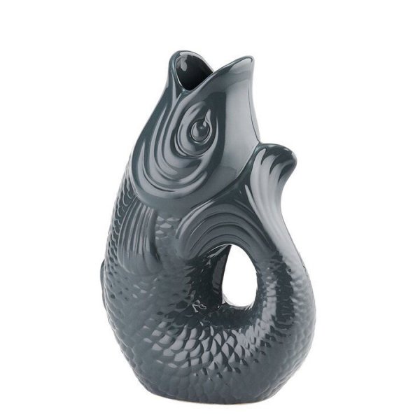 Gift Company Vase/Carafe Monsieur Carafon Gray (S)