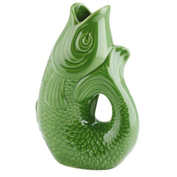 Gift Company Vase/Carafe Monsieur Carafon Green Bay L