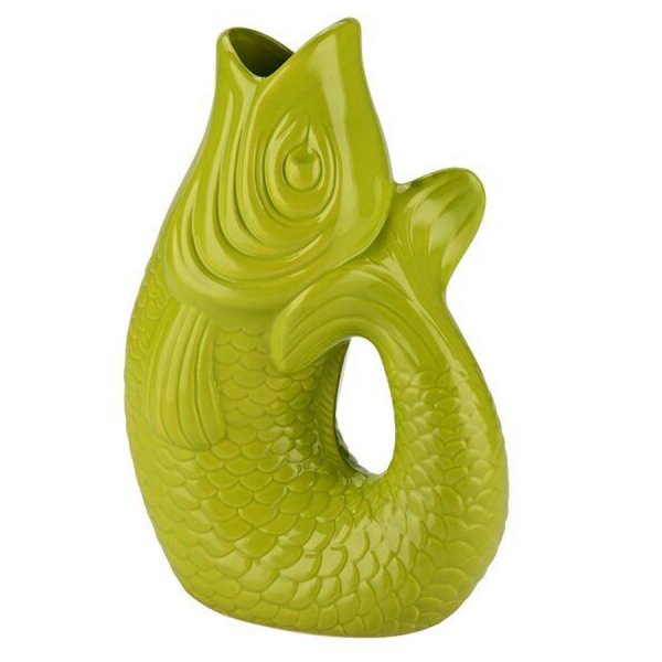 Gift Company Vase/Carafe Monsieur Carafon Lime (L)