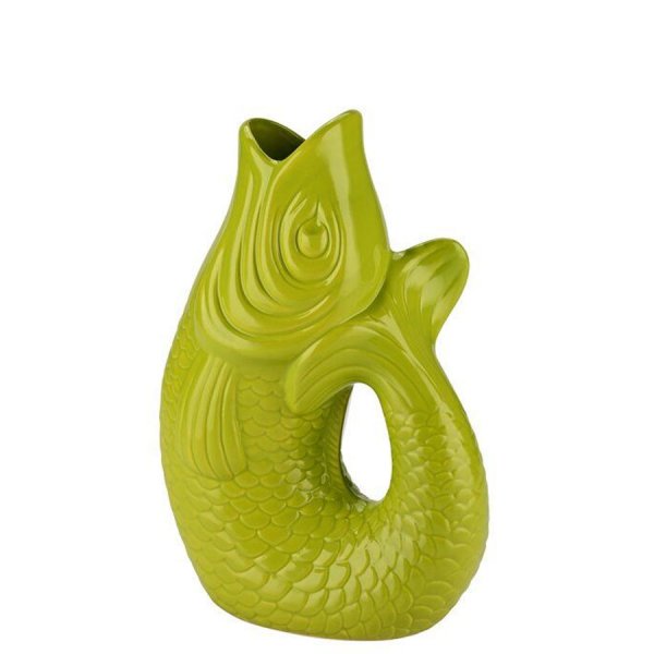 Gift Company Vase/Carafe Monsieur Carafon Lime (S)