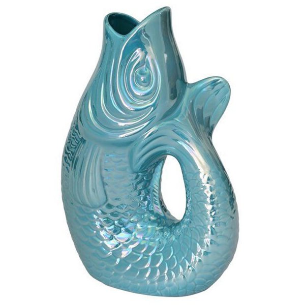 Gift Company Vase/Carafe Monsieur Carafon Rainbow Blue
