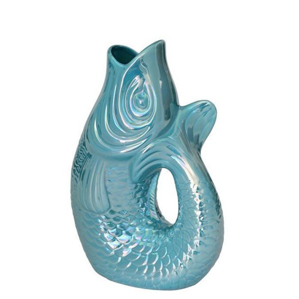 Gift Company Vase/Carafe Monsieur Carafon Rainbow Blue