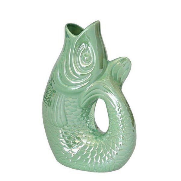 Gift Company Vase/Carafe Monsieur Carafon Rainbow Mint