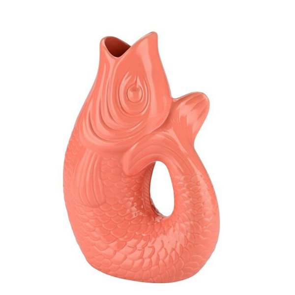 Gift Company Vase/Carafe Monsieur Carafon Salmon (S)