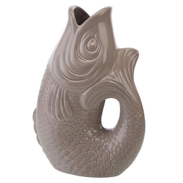 Gift Company Vase/Carafe Monsieur Carafon Sandstone L